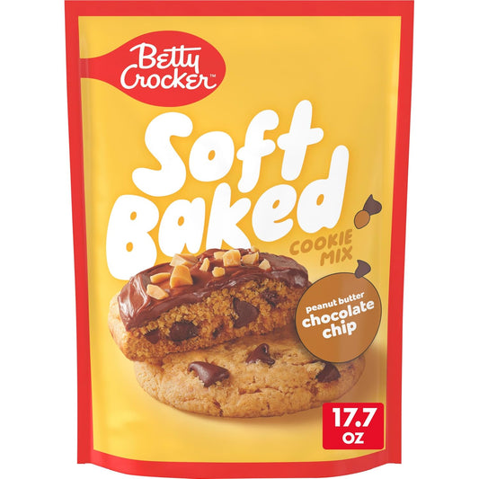 Betty-Crocker-Peanut-Butter-Chocolate-Chip,-Cookie-Mix,-Soft-Baked,-531