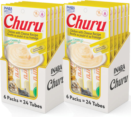 INABA-Churu-Cat-Treats,-Grain-Free,-Lickable,-Squeezable-Creamy-Purée-Cat-Treat/Topper-with-Vitamin-875