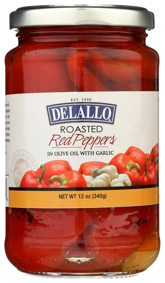 DeLallo-Ajo-asado-rojo-pimienta,-12-onzas-----965
