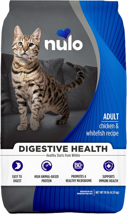 Nulo-Digestive-Health-Adult-Cat-Chicken-&-Whitefish-10LB-Bag--------506