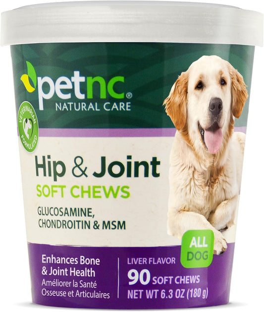 Petnc-Hip-&-Joint-Health-Supplement-for-Dogs-(90-Chews),-Glucosamine-MSM-674