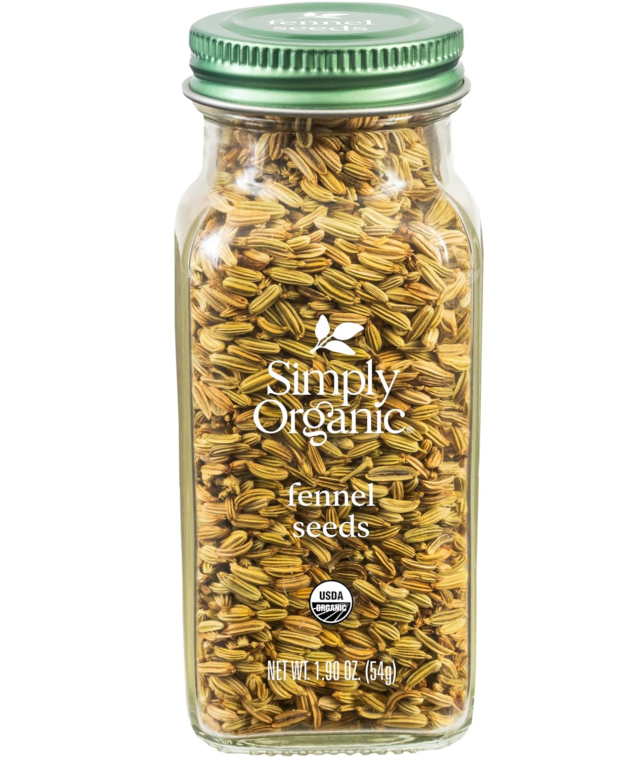 Simply-Organic-Whole-Fennel-Seed,-1,90-oz,-Mild-Sweet-Flavor,-Aromatic,-Reminiscent-1956