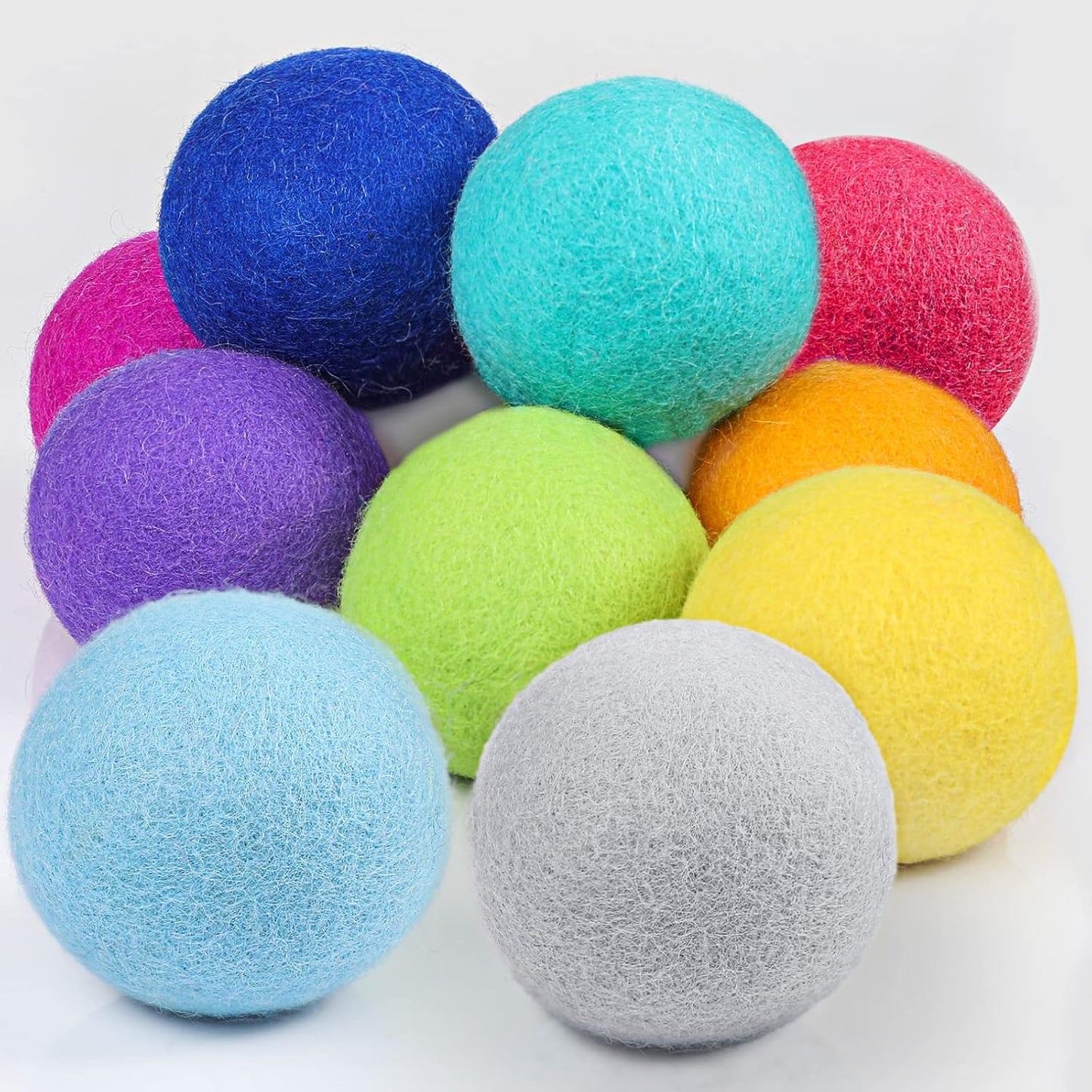 WILLBOND-10-Pack-Wool-Dryer-Balls-XL-3-Inch-Reusable-Laundry-Natural-282