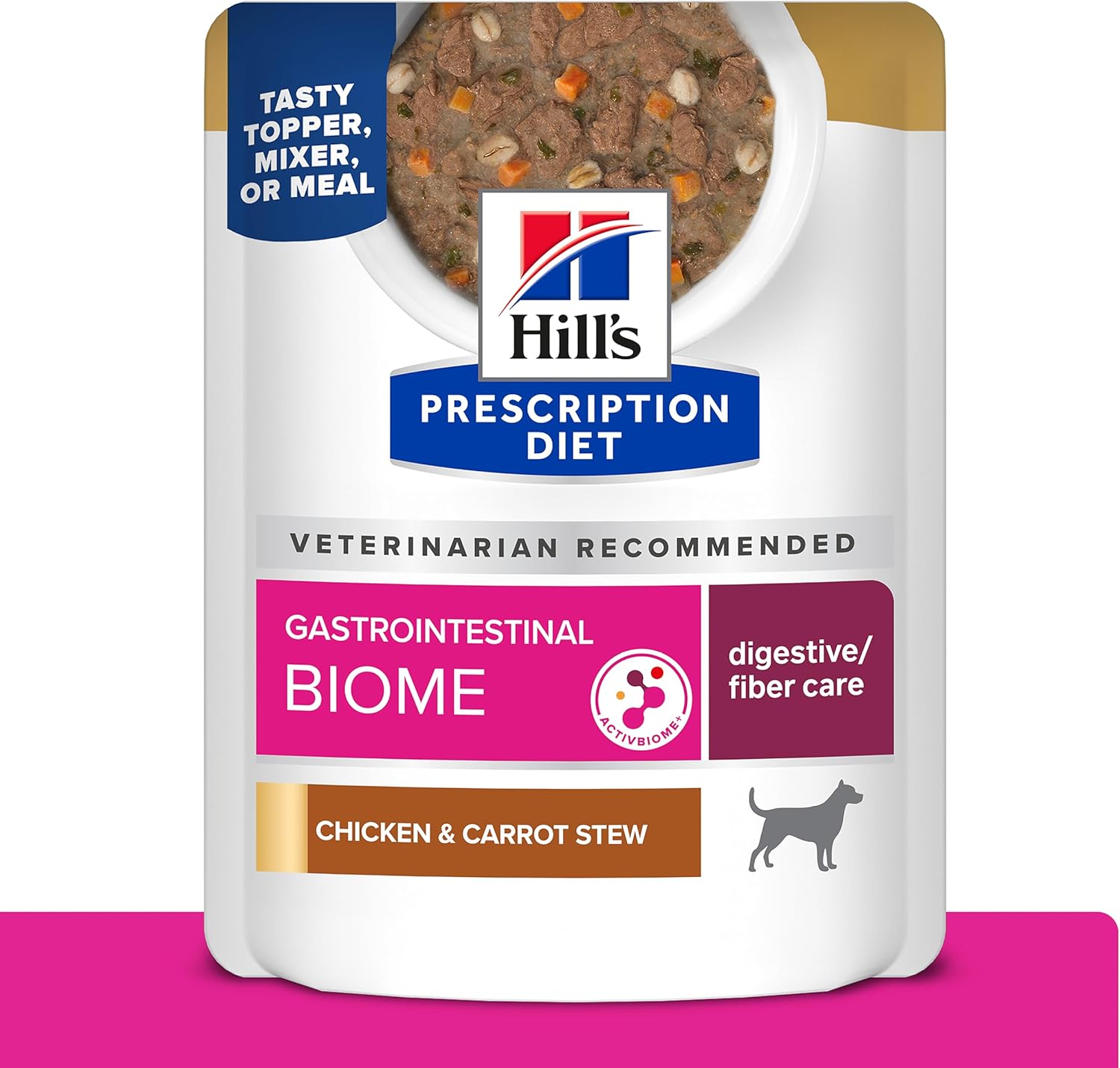 Hill's-Prescription-Diet-Gastrointestinal-Biome-Chicken-&-Carrot-Stew-Wet-Dog-Food,-24-863
