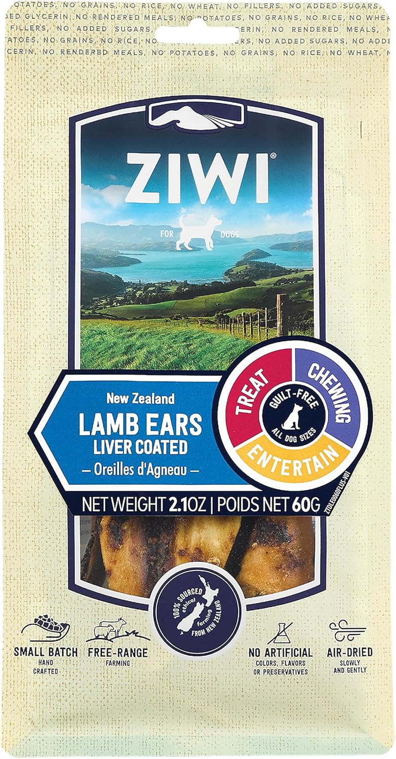 ZIWI-Dog-Chews-and-Treats-–-Lamb-Ears---All-Natural,-Single-1846