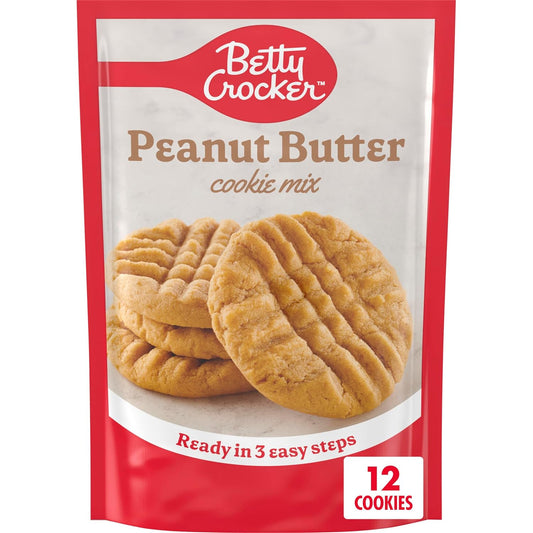 Betty-Crocker-Peanut-Butter-Cookie-Mix,-7.2-oz.-----672