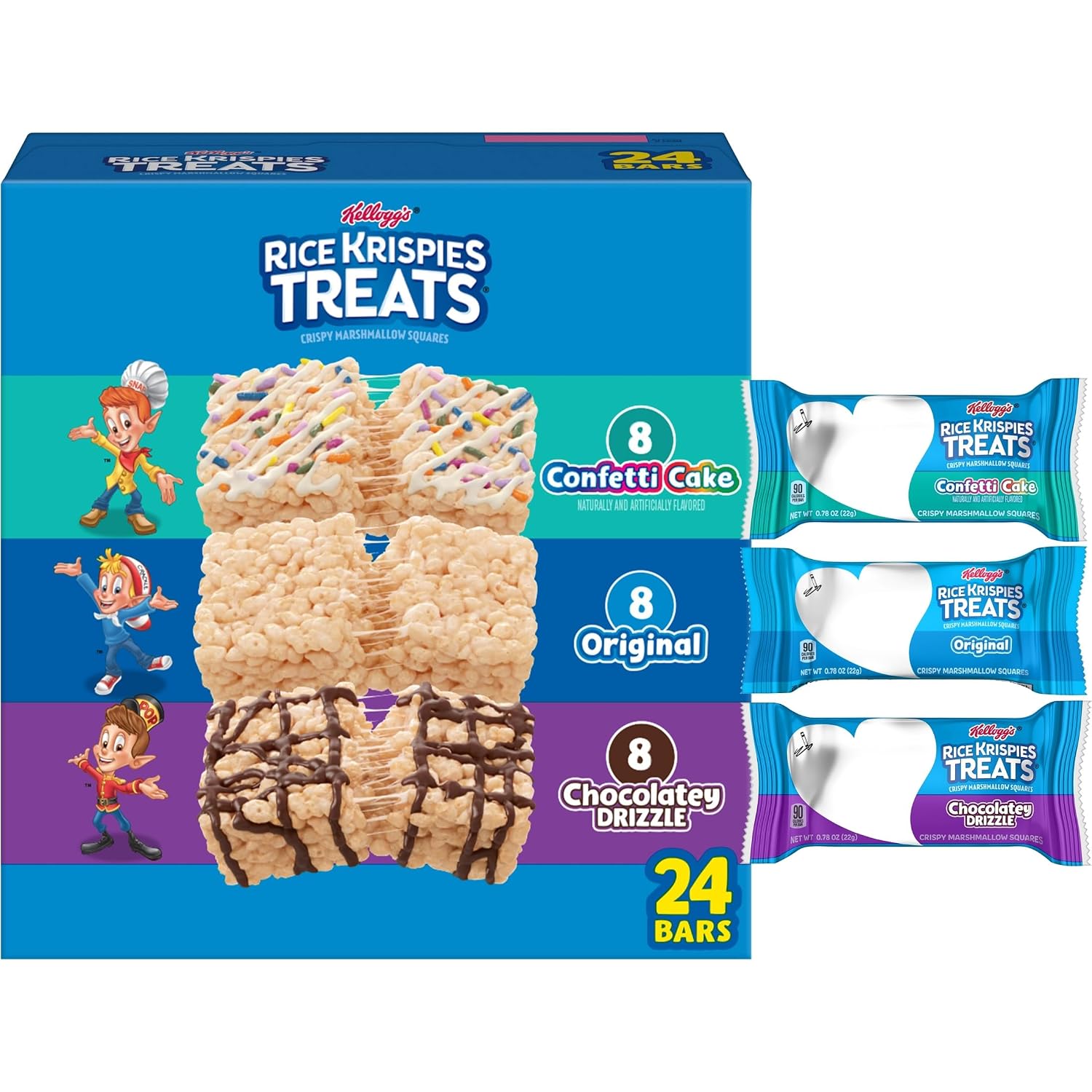 Rice-Krispies-Treats-Crispy-Marshmallow-Squares,-Kids-Snacks,-Cereal-Bars,-Variety--Pack,-18.6oz-Box-Bars)-2000
