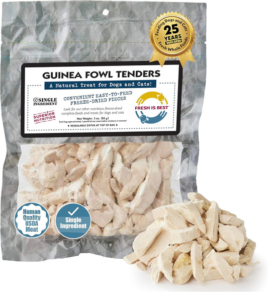 Fresh-Is-Best-Guinea-Fowl-Tenders-Freeze-Dried-Dog-Treats-–-Freeze-177