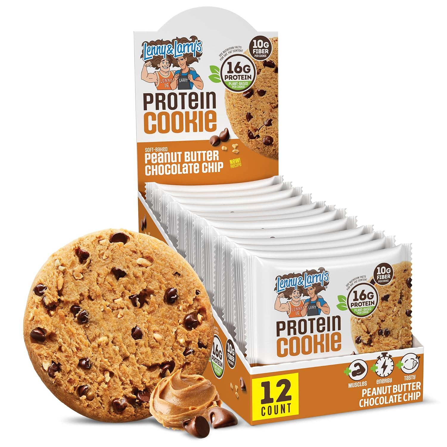 Lenny-&-Larry's-Protein-Cookie,-Peanut-Butter-Chocolate-Chip-–-High--Protein-Snacks-with-Plant-1924