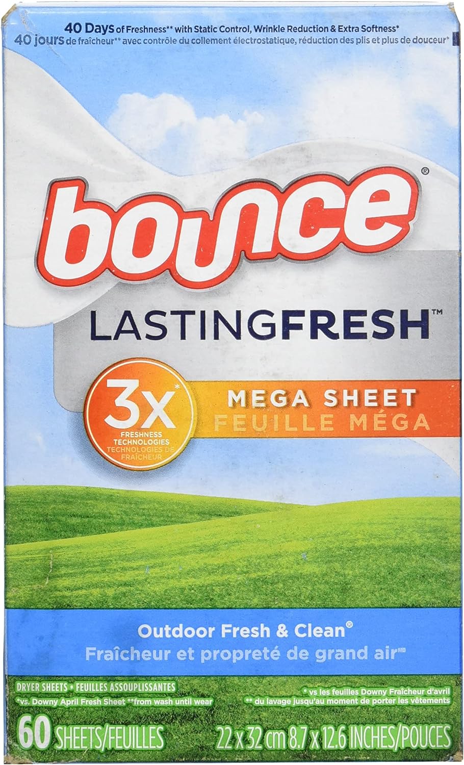 Bounce-Fabric-Softener-Mega-Dryer-Sheets-Lasting-Fresh,-Outdoor-Fresh-2312