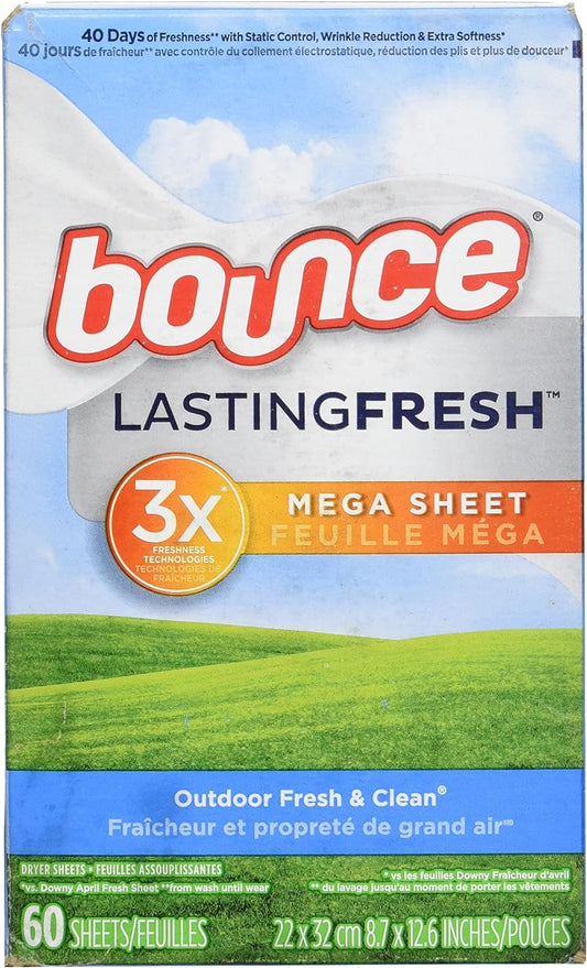 Bounce-Fabric-Softener-Mega-Dryer-Sheets-Lasting-Fresh,-Outdoor-Fresh-2312