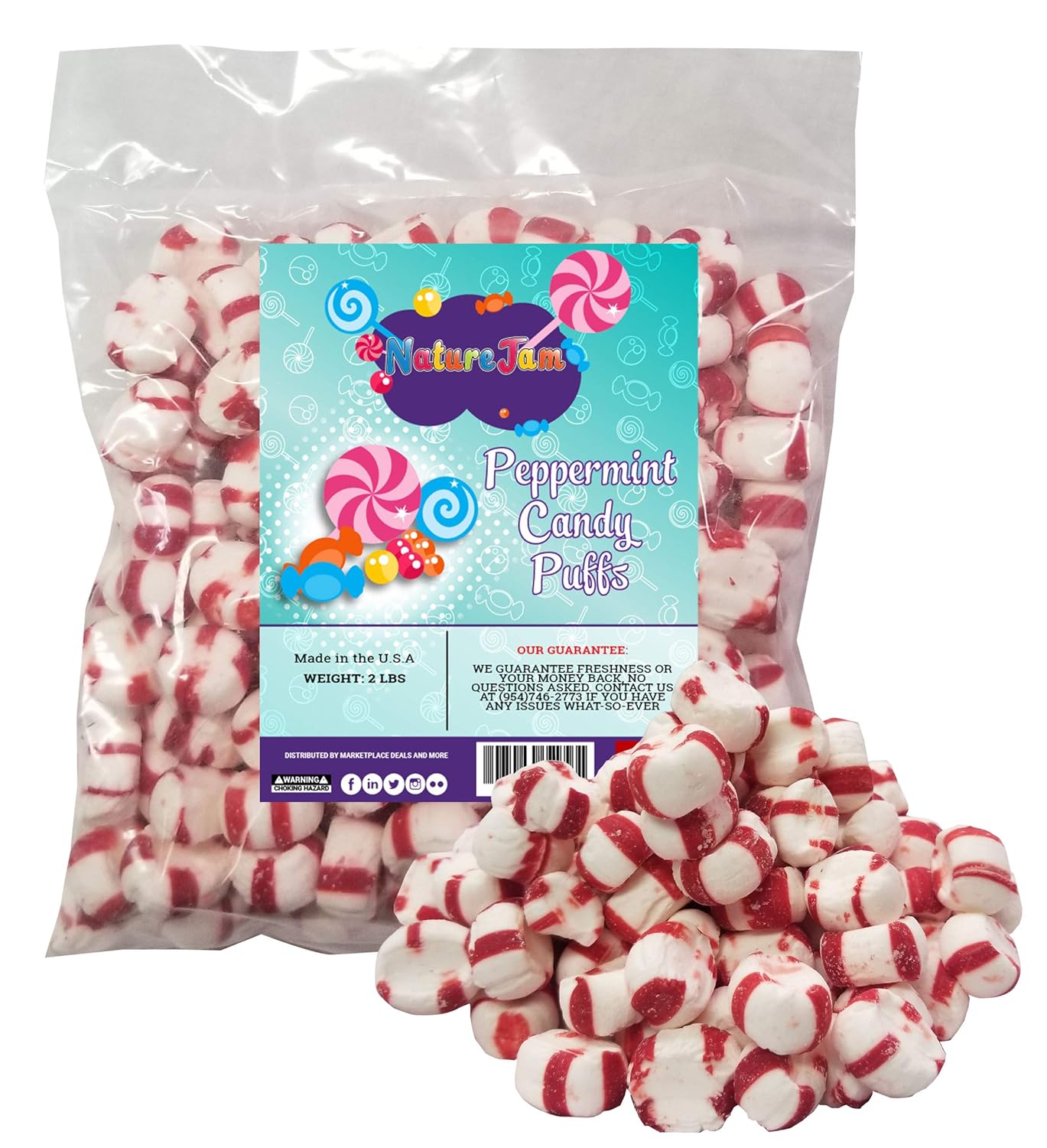 Peppermint-Puffs-Mint-Candy-UNWRAPPED---2-Pounds-946