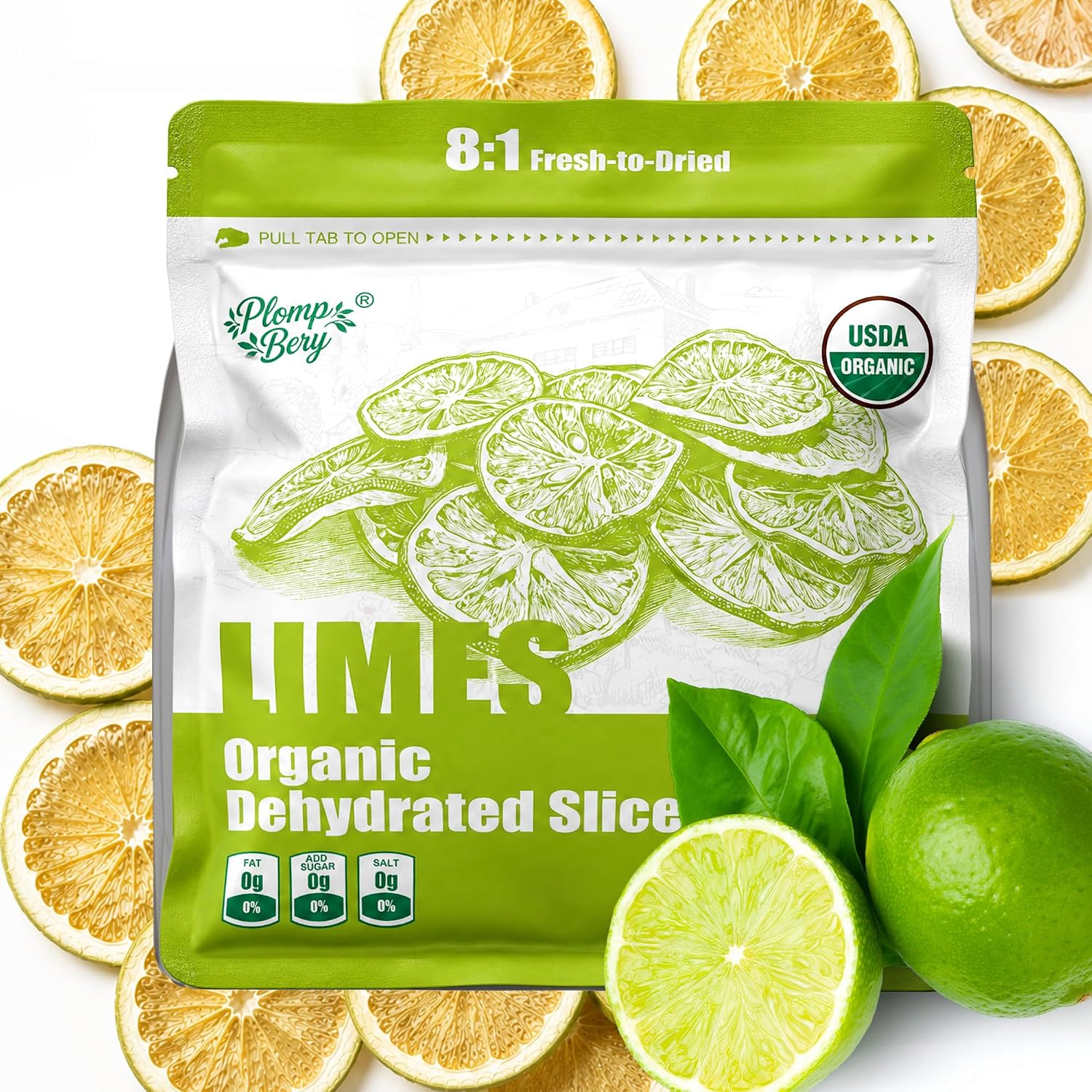 Organic-Dehydrated-Lime-Slices-Dried-Limes,-Cocktails-Garnish-Sugar-Free-------5