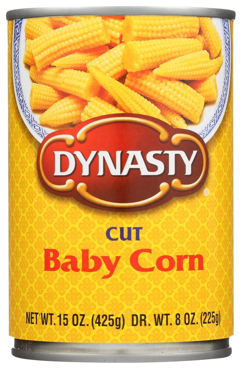 Dynasty-Maíz-bebé,-cortado,-15-onzas-(paquete-de-12)-107
