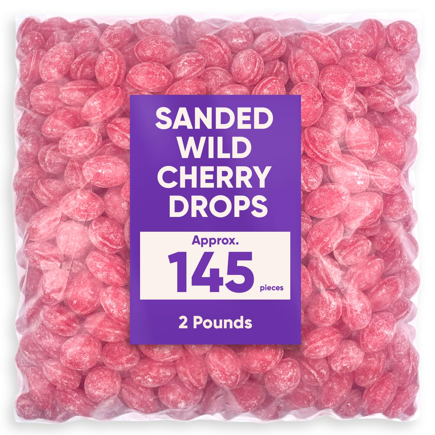 Claeys-Sanded-Wild-Cherry-Drops-Hard-Candy---2566