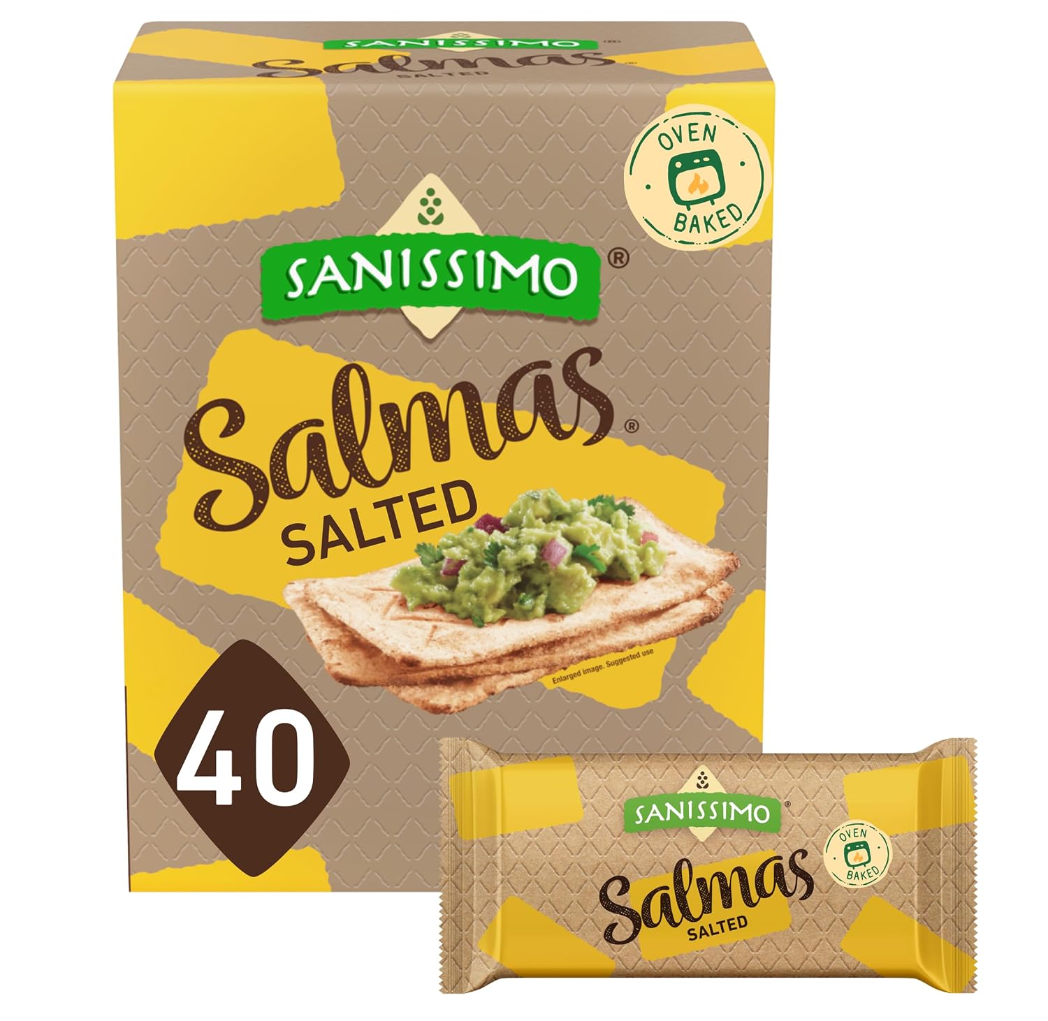 Sanissimo-Salt-Salmas-Crackers,-40-pc-/-0.63-oz-Box-|--Gluten-Free,-Non-GMO-Kosher,-2025