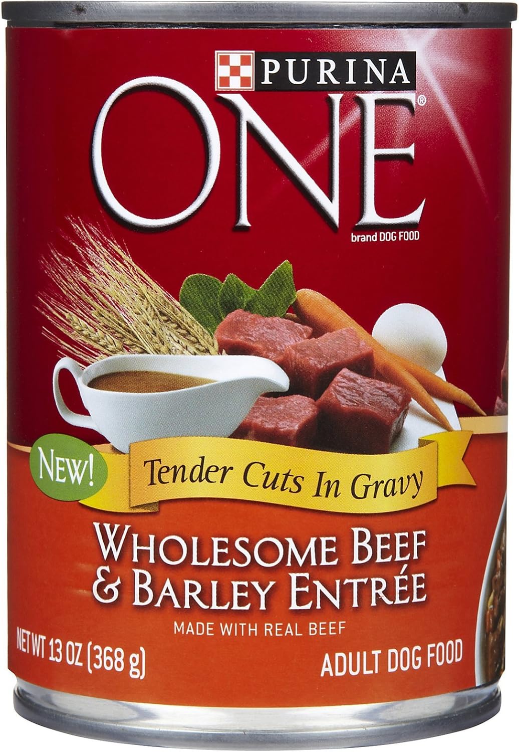 Purina-One-Tender-Cuts-Gravy-And-Beef-Food,-13-Oz.-------1302