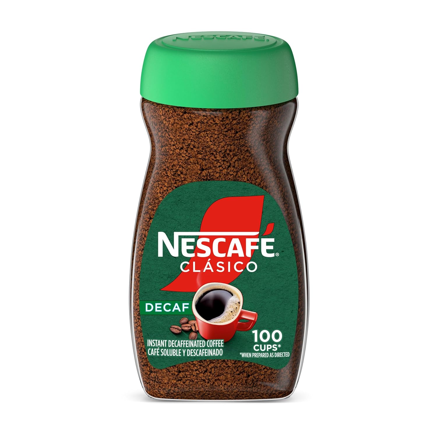 Nescafe-Clasico-Decaf,-7-Ounce-Jar---------------3142