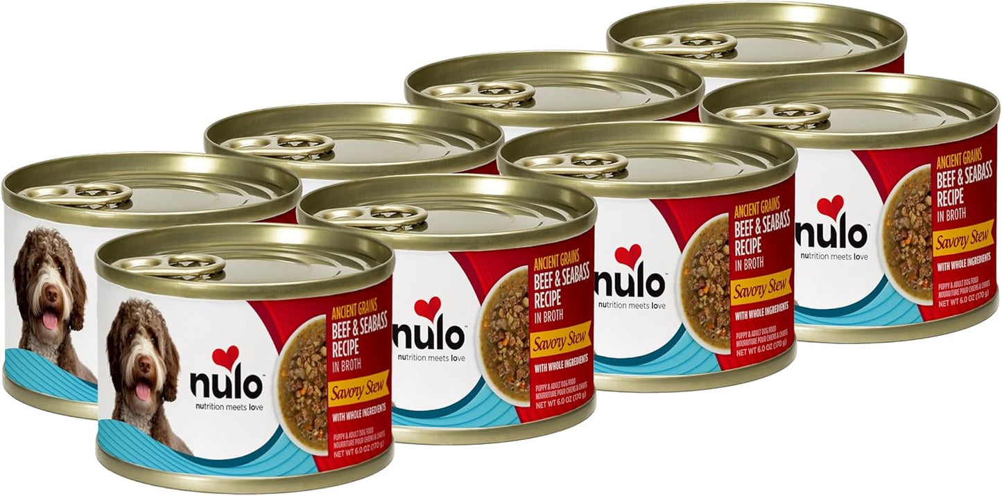 Nulo-Ancient-Grains-Savory-Stew-with-Whole-Ingredients-Puppy-&-Dog-Food,-Beef-1120