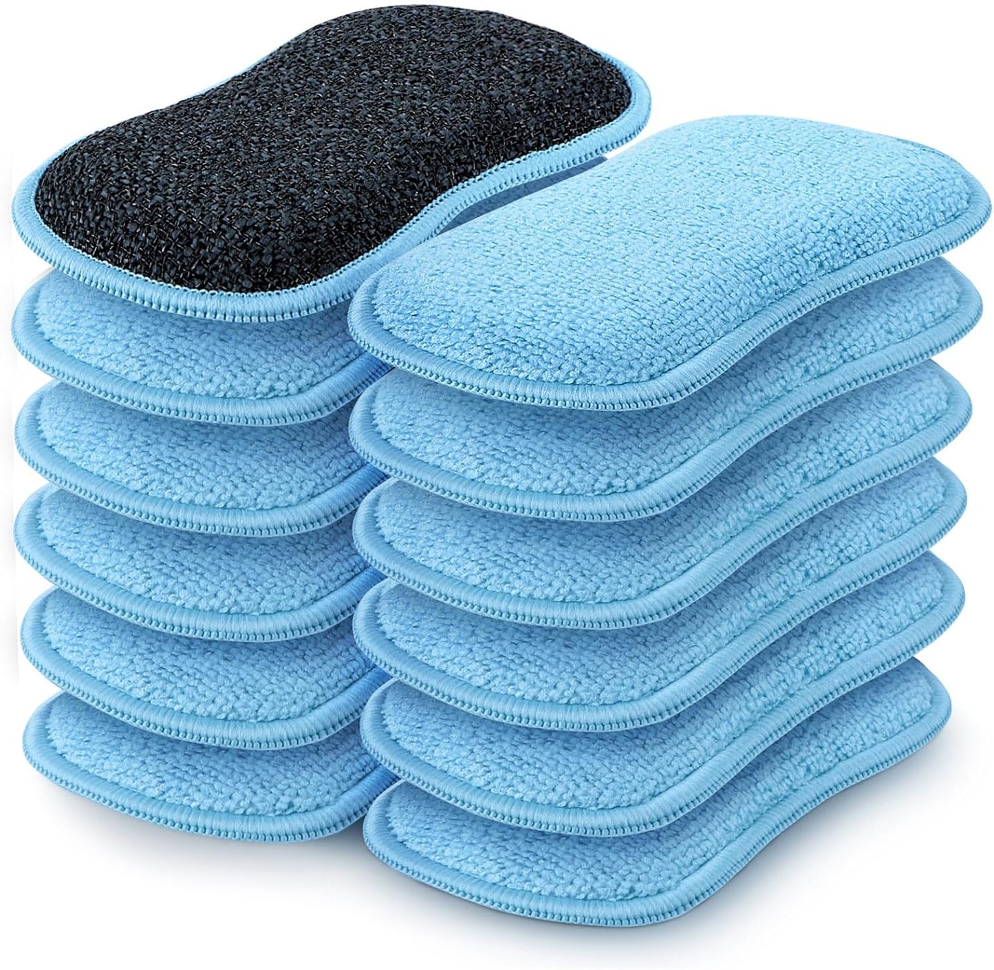 HOMEXCEL-12-Pack-Multi-Purpose-Scrub-Sponges-Kitchen,-Dish-Sponge,-Non-Scratch-4554