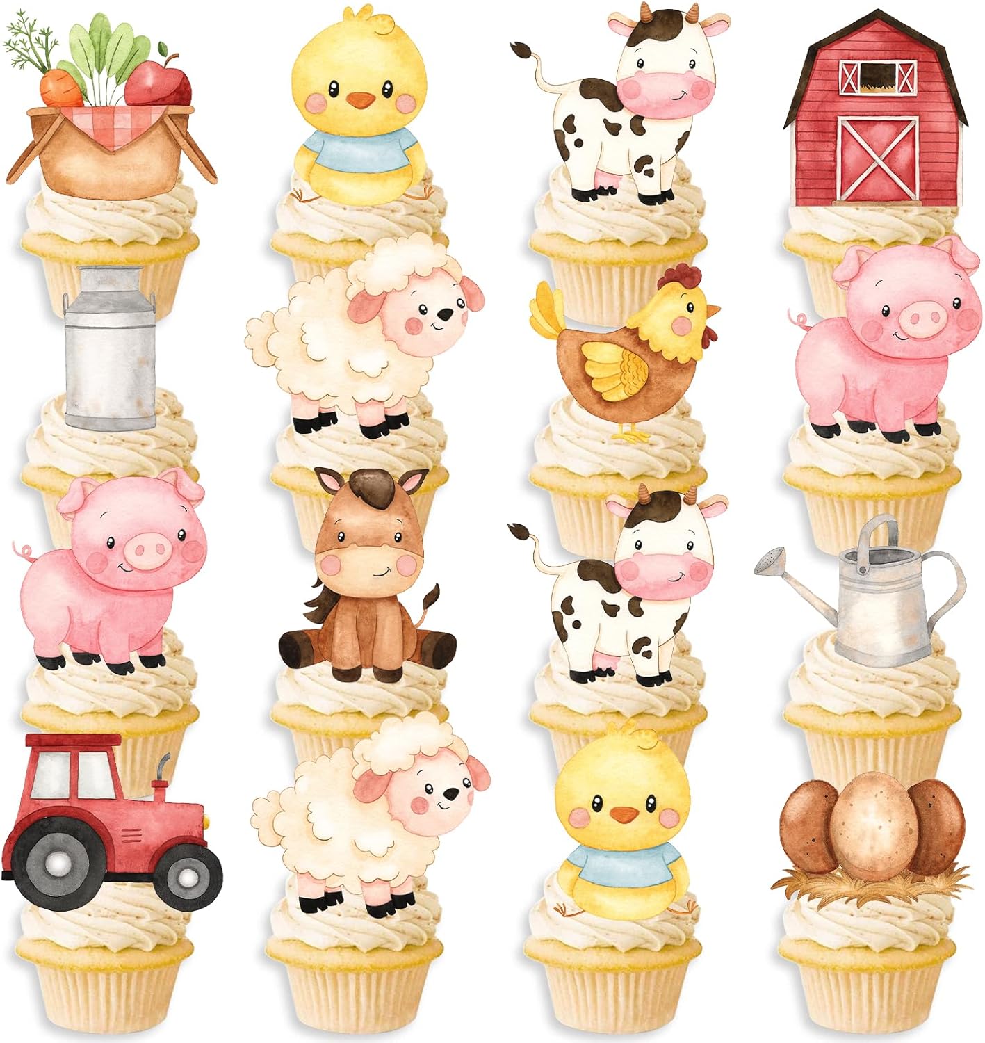 48Pcs-Farm-Cupcake-Toppers-for-Farm-Birthday-1