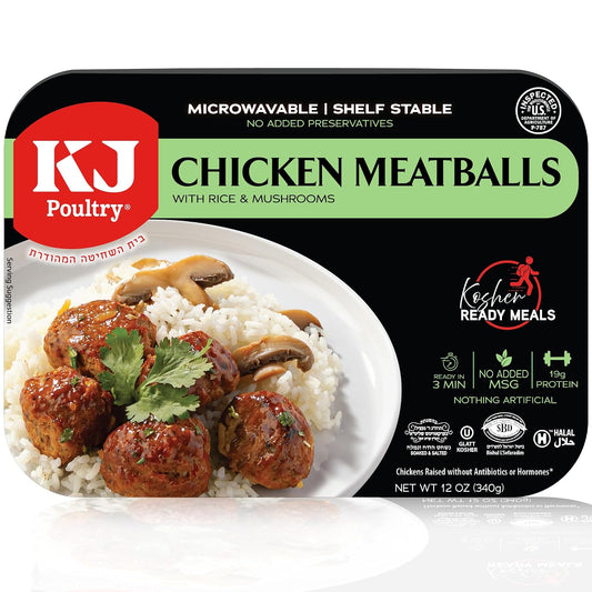 KJ-Poultry-Kosher-Ready-Meals---Chicken-Meat-Balls-&-Mushrooms,-MRE-Meat-349