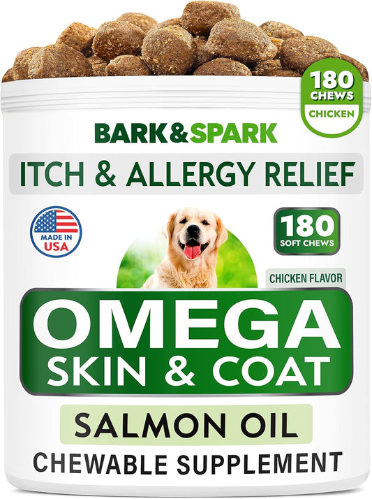 BARK&SPARK-Omega-3-for-Dogs---180-Fish-Oil-Treats-for-Shedding,-668