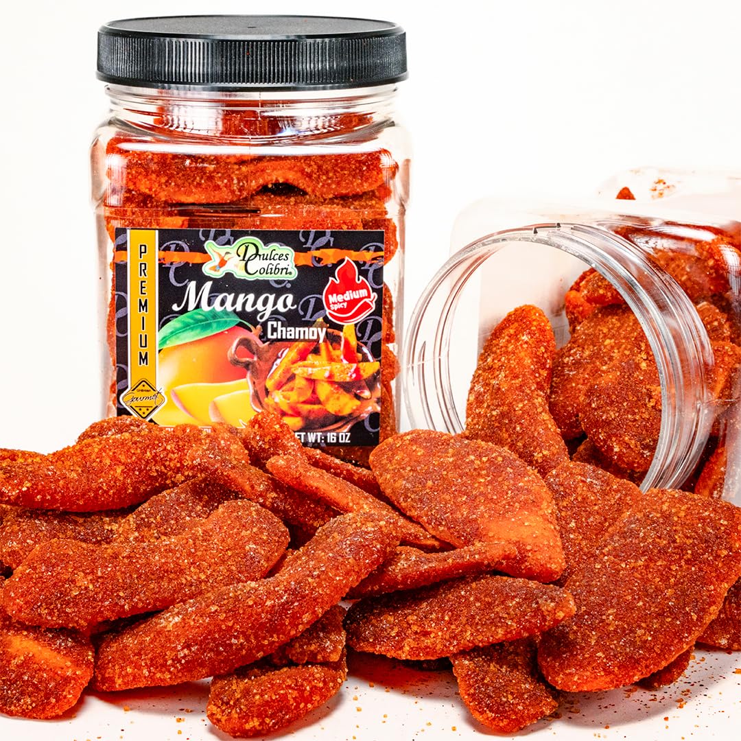 Dulces-Colibri---Mango-Chamoy-|-PREMIUM-|-MEDIUM-SPICY-|--Family-Size---Jar-643