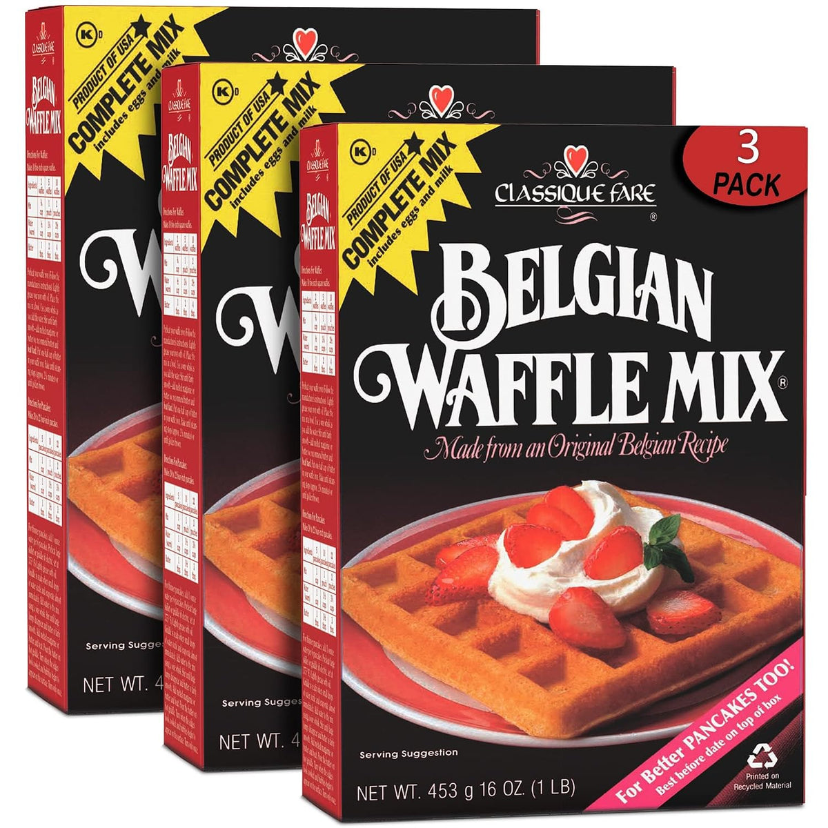 Classique-Fare-Belgian-Waffle-Mix---Makes-Light-and-Crisp-555