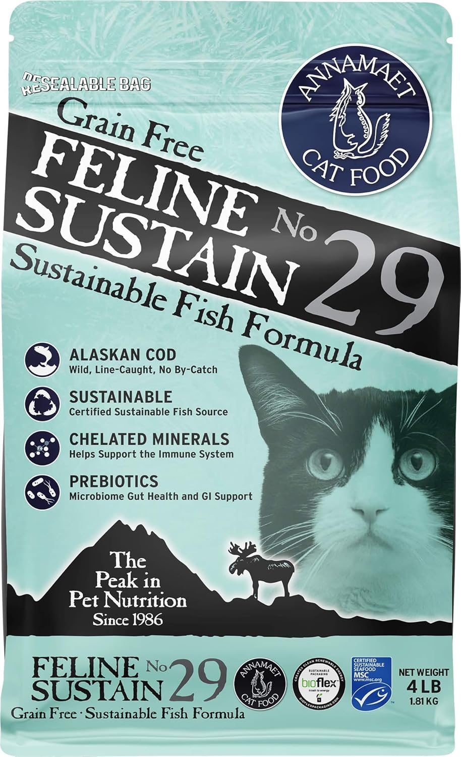 Annamaet-Grain-Free-Feline-Sustain-No.-29-Formula-Dry-Cat-Food,-(Line-Caught-&-Turkey),-Bag,494