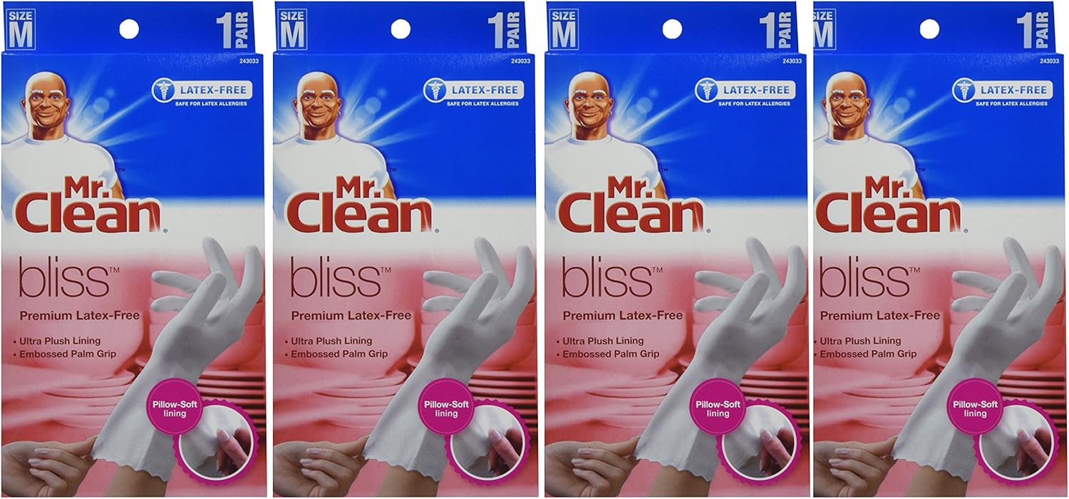 Mr.-Clean-243033-Bliss-Premium-1-pair-Latex-free-Gloves,-Medium-(4-Pack)---------543