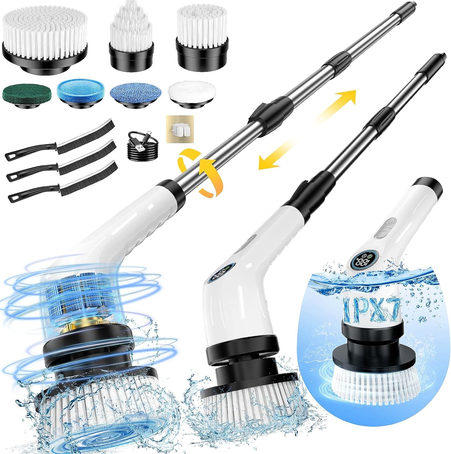 Electric-Spin-Scrubber,-Full-Body-IPX7-Waterproof-Cordless-Power-Cleaning-Brush-4921