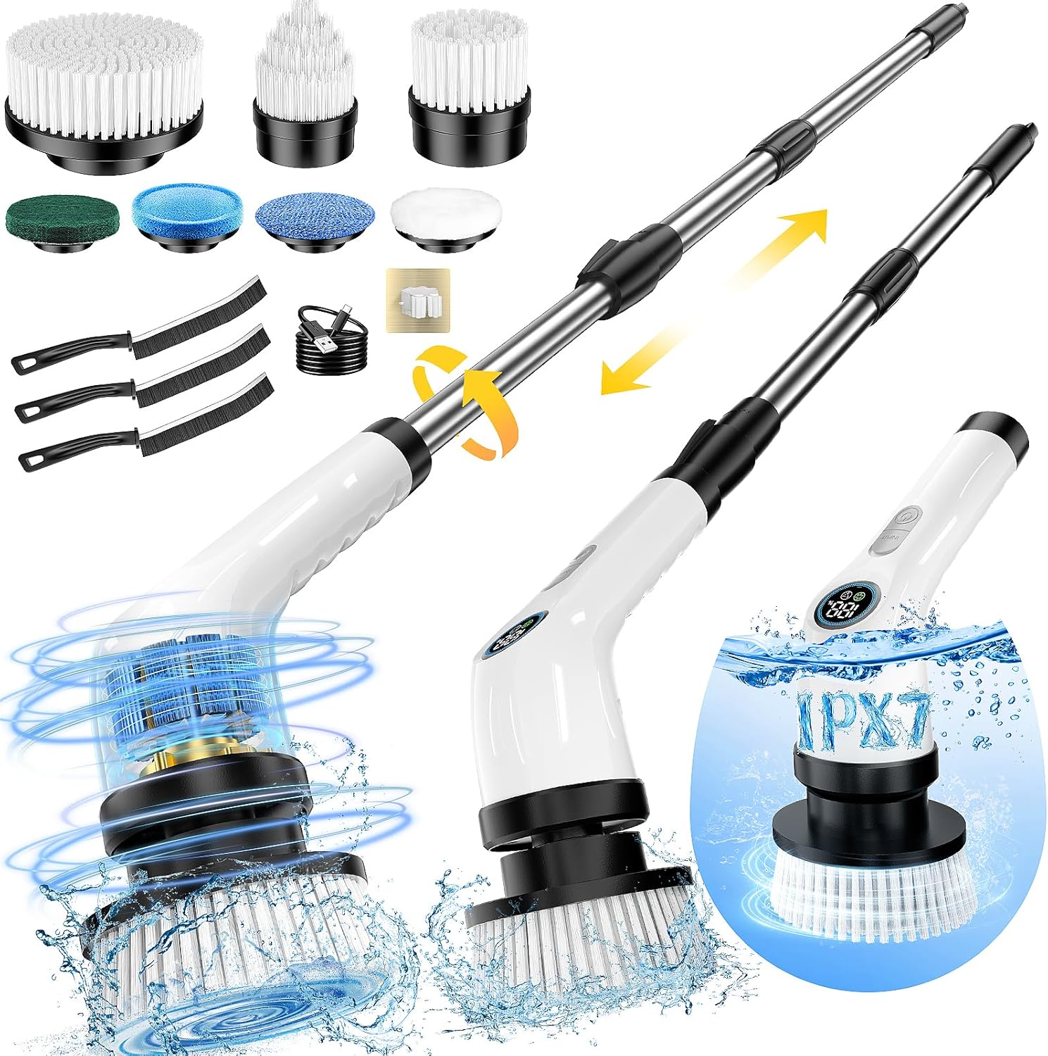 Electric-Spin-Scrubber,-Full-Body-IPX7-Waterproof-Cordless-Power-Cleaning-Brush-4921