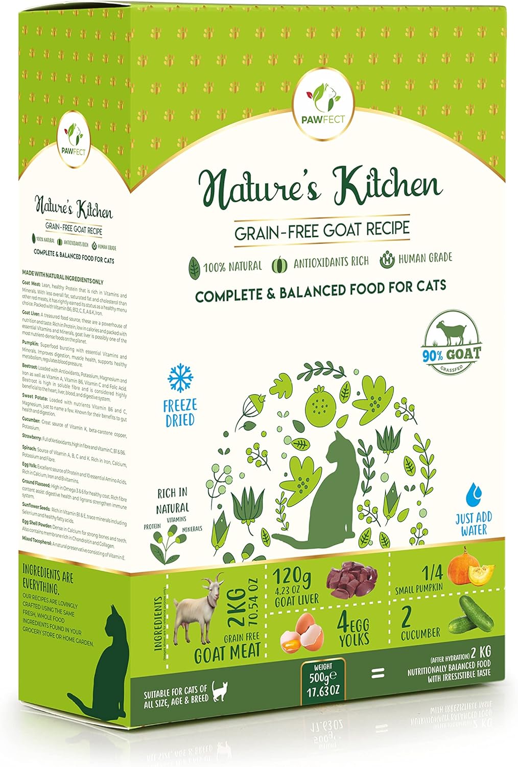 Nature's-Kitchen-Freeze-Dried-Cat-Food-–-1-Real-Goat-|-|-|-Protein,8
