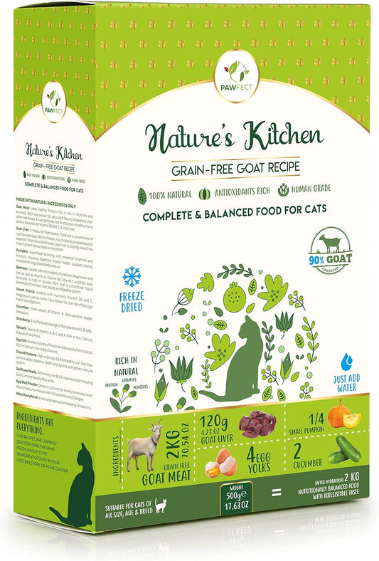 Nature's-Kitchen-Freeze-Dried-Cat-Food-–-1-Real-Goat-|-|-|-Protein,8
