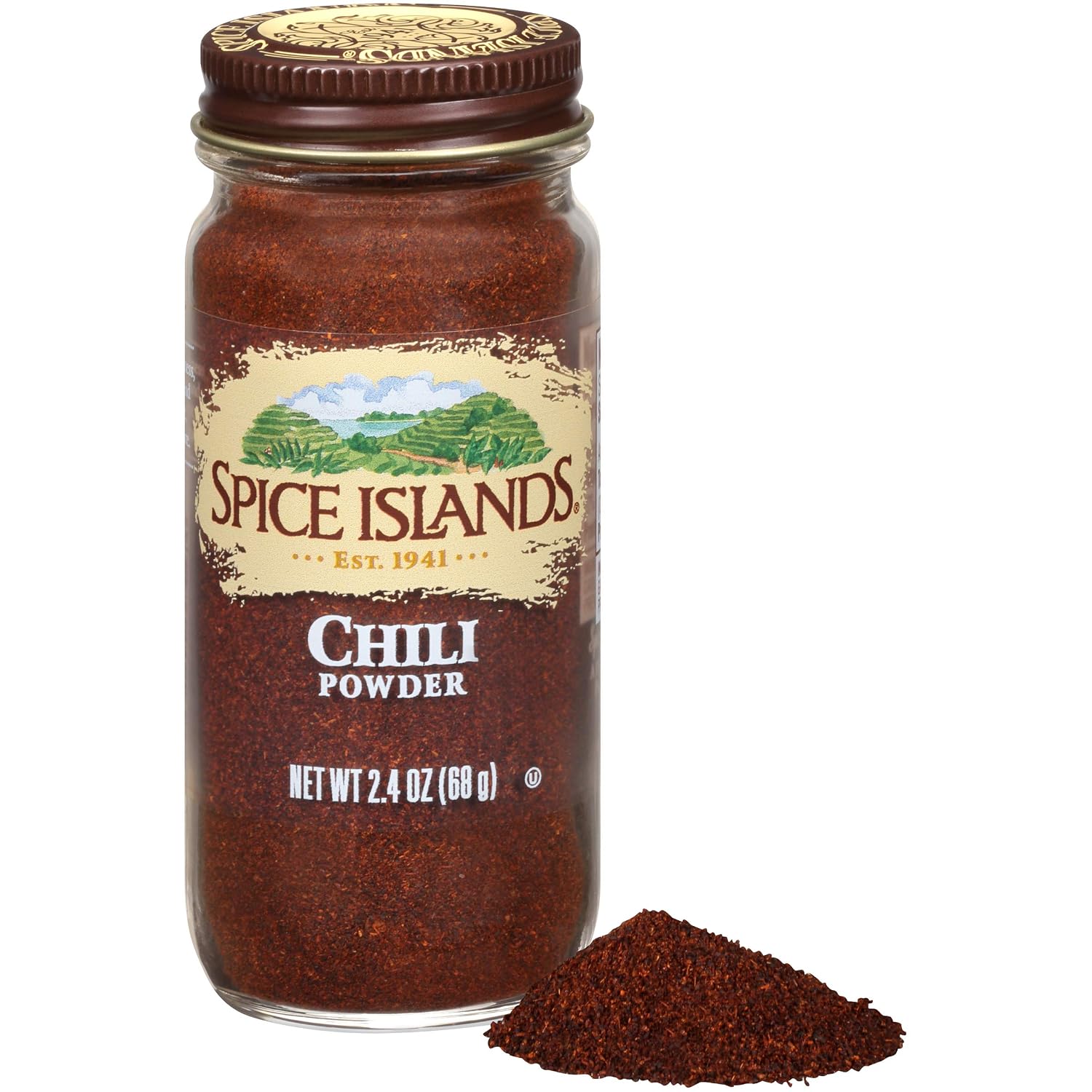 Spice-Islands-Chili-Powder,-2.4-Ounce-------------1155