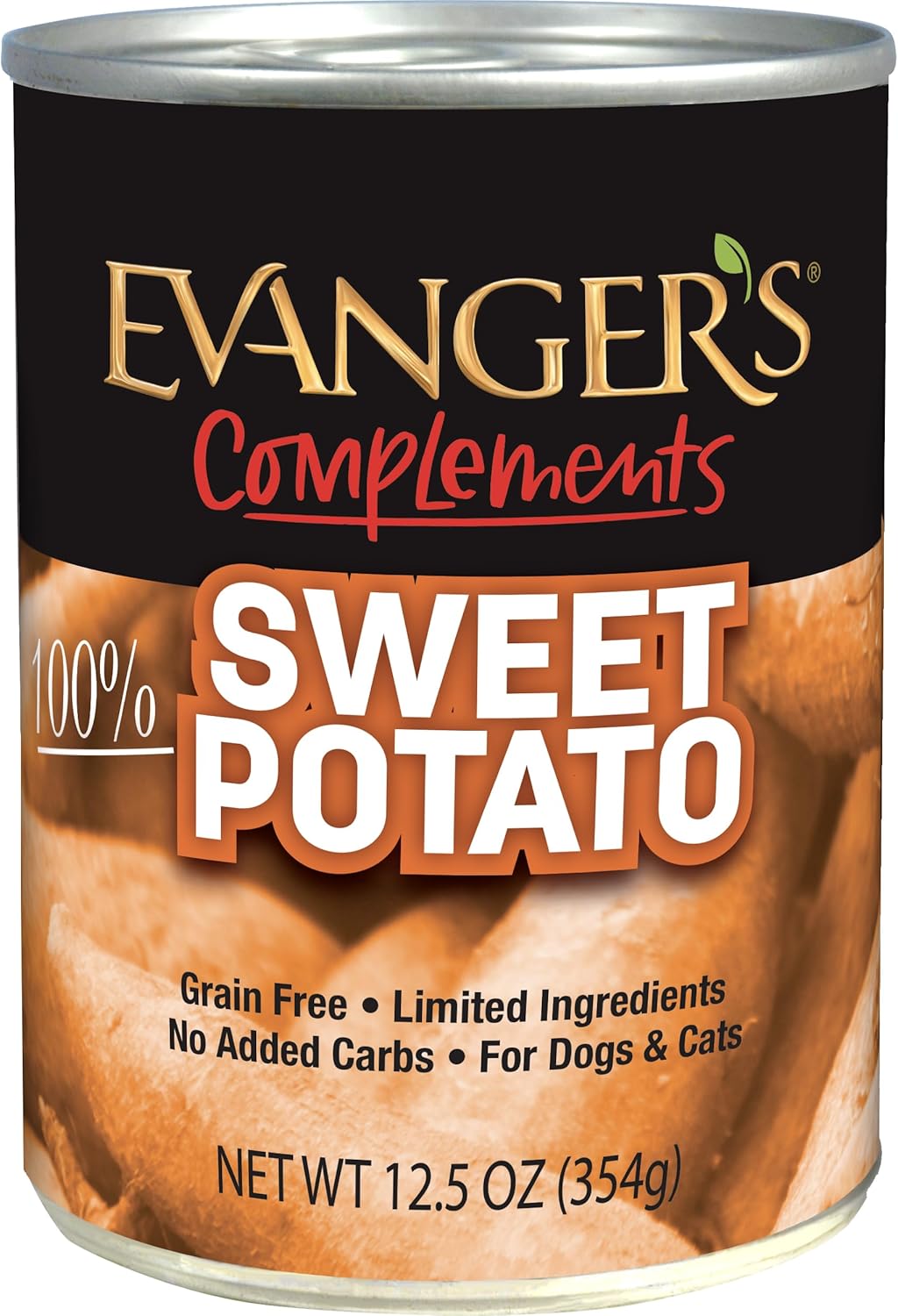 Evanger's-Complements-Grain-Free-Sweet-Potato-for-Dogs-&-Cats-–-Count,-oz-–491