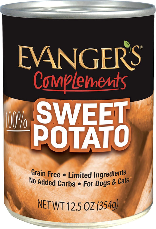 Evanger's-Complements-Grain-Free-Sweet-Potato-for-Dogs-&-Cats-–-Count,-oz-–491