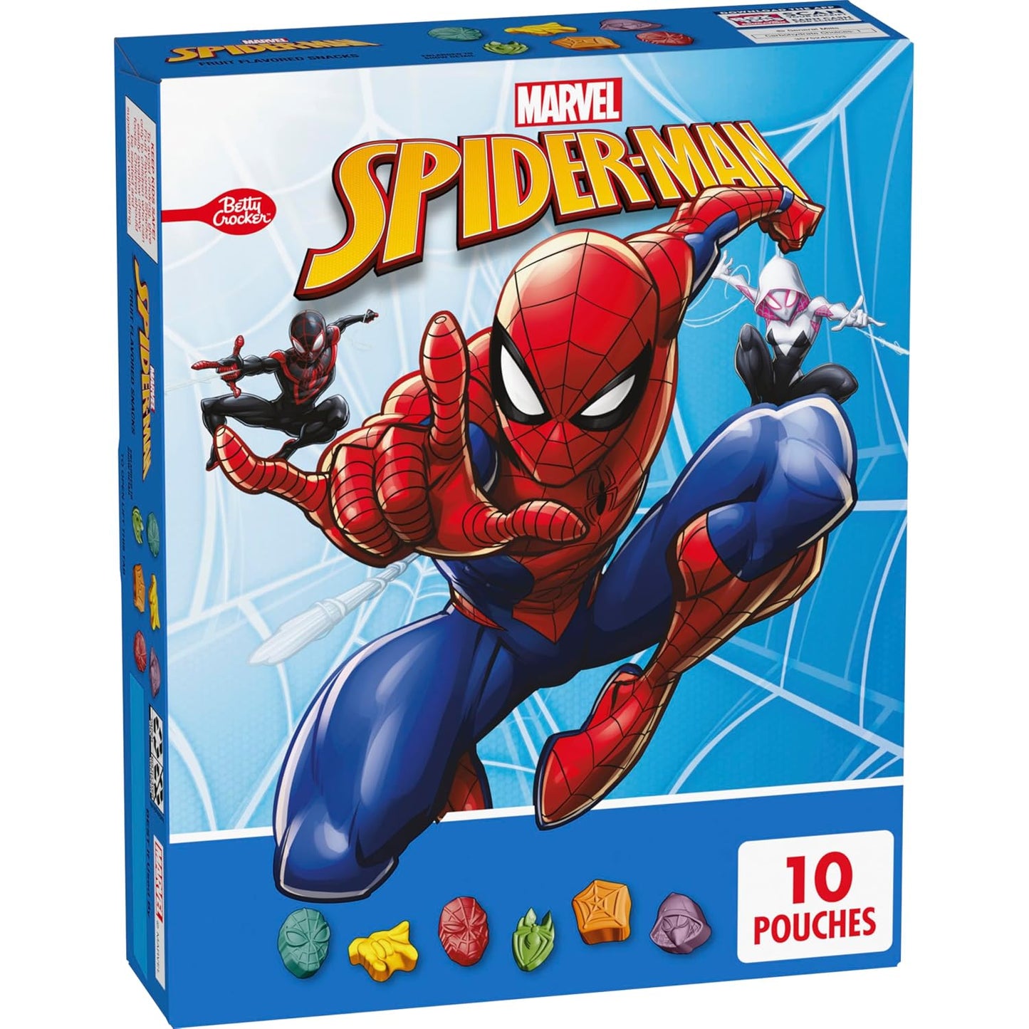 Marvel-Spider-Man-Fruit-Flavored-Snacks,-Gluten-Free,-Kids-Snacks,-10-Ct,--8-oz---2418