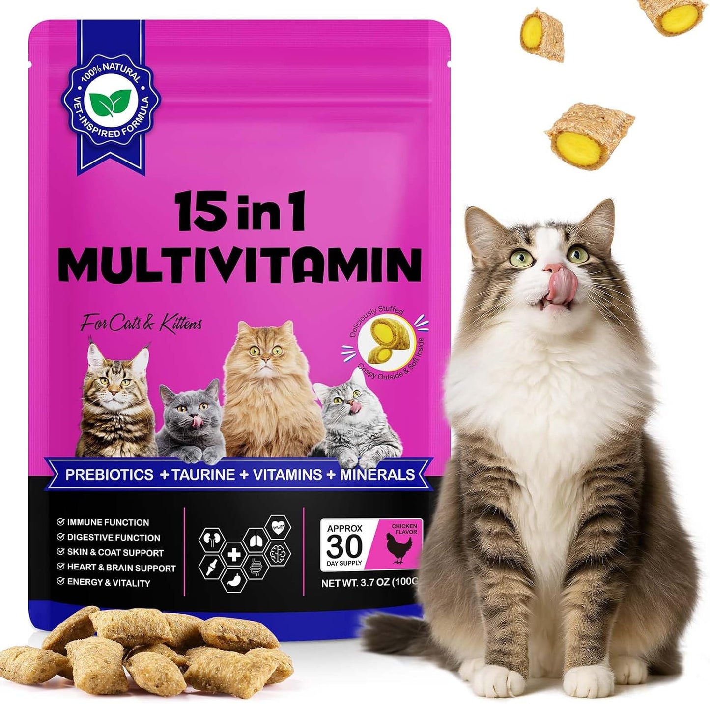 15-in-1-Multivitamin-for-Cats-&-Kittens---Chicken-Flavor-Crunchy-&-365