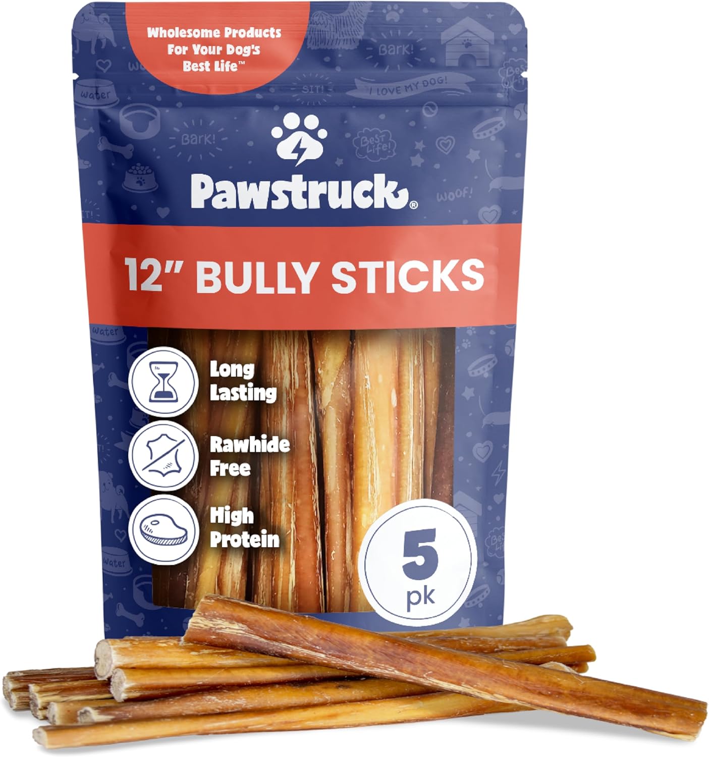 Pawstruck-12-Inch-Bully-Sticks-for-Medium-&-Large-Dogs-(5---1751