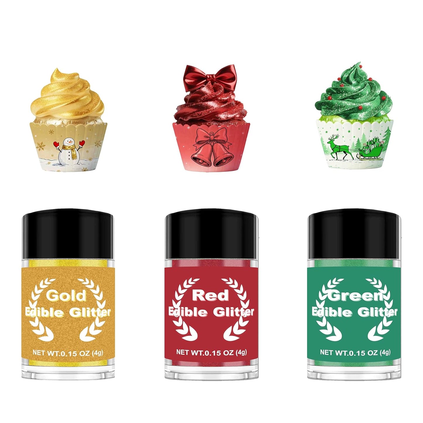 Christmas-Edible-Glitter-3-Colors-Holiday-Edible-Shimmer-Set-Red,-Green,-Gold-Baking,-Decorating-464