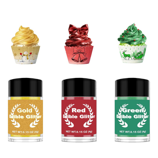 Christmas-Edible-Glitter-3-Colors-Holiday-Edible-Shimmer-Set-Red,-Green,-Gold-Baking,-Decorating-464