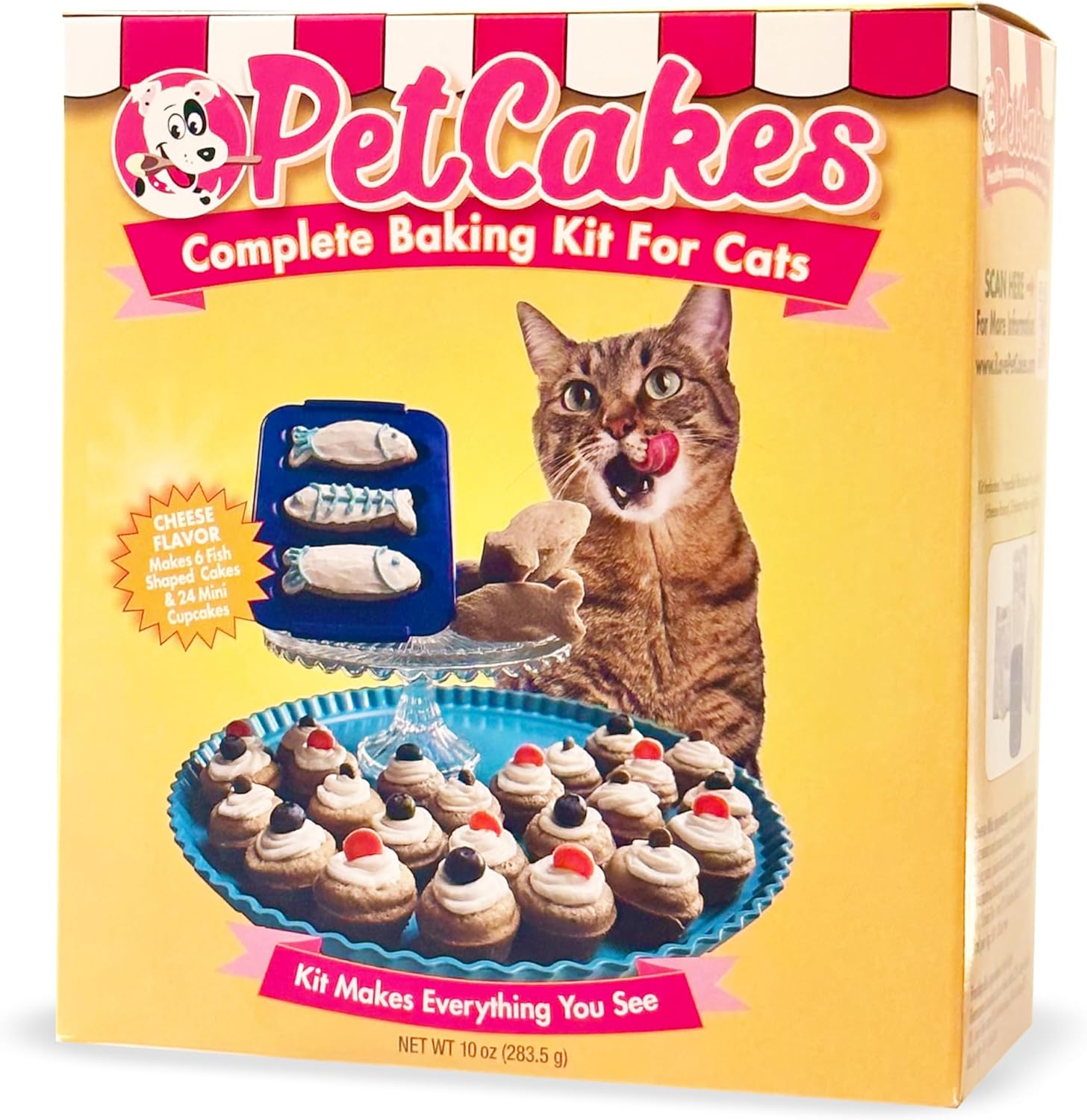 Complete-Baking-Kit-for-Cats--Make-Healthy-Cakes,-&-3