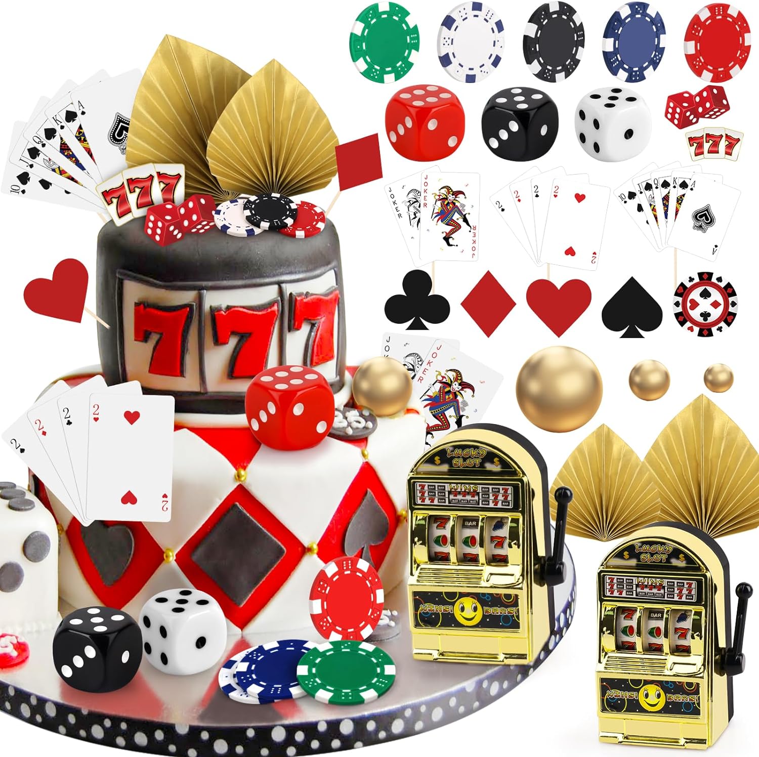 43-Pieces-Casino-Cake-Decorations-Set-with-116