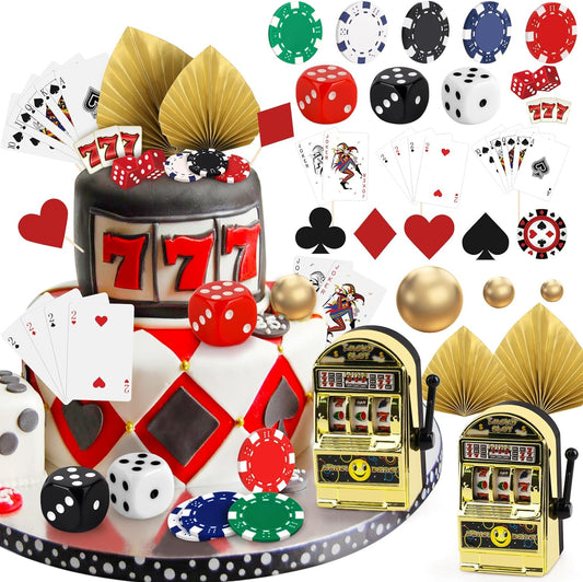 43-Pieces-Casino-Cake-Decorations-Set-with-116