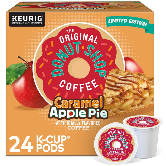 The-Original-Donut-Shop-Caramel-Apple-Pie-Coffee,-Keurig-K-Cup-Pod,-Light-Roast,-1494