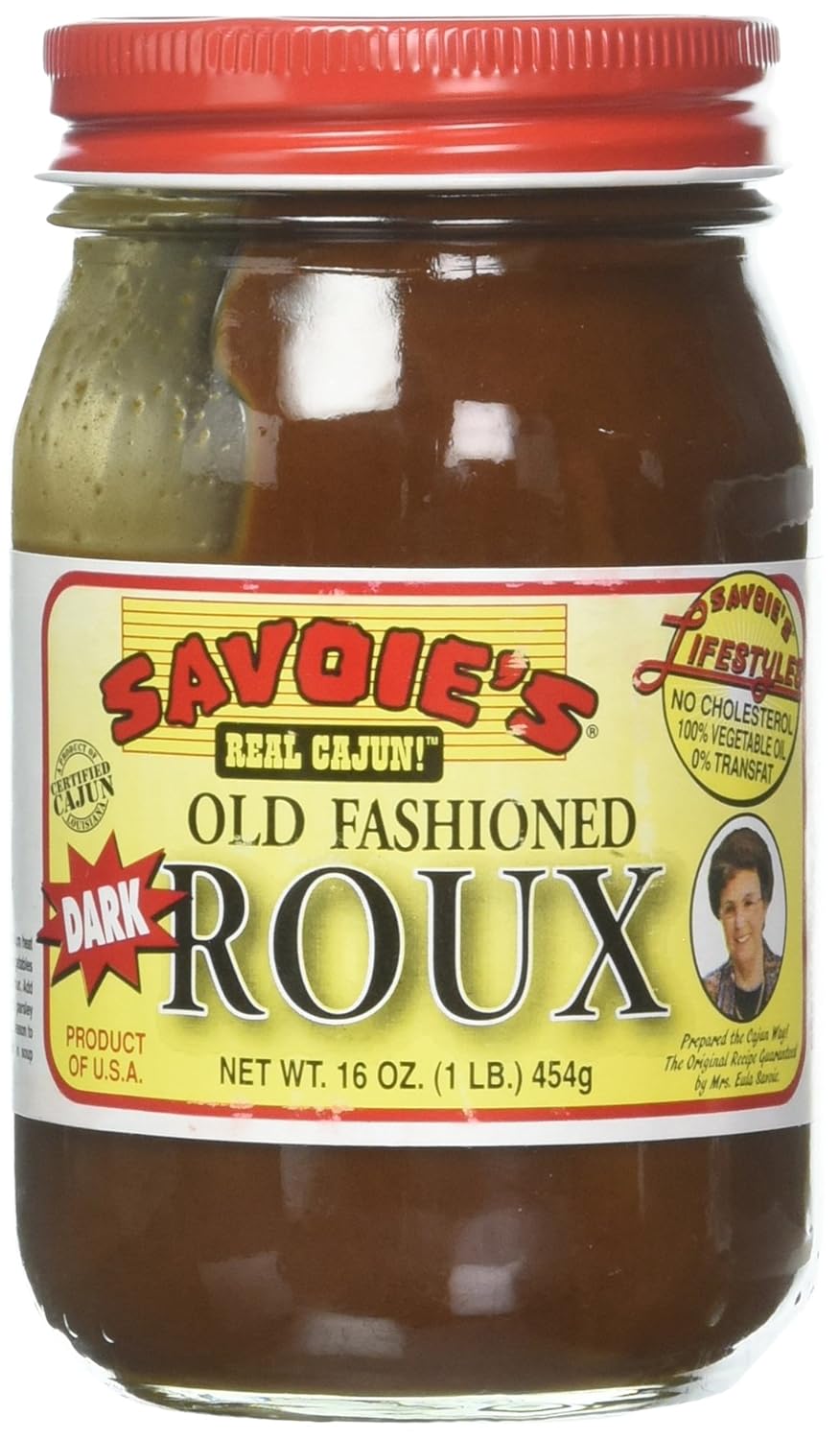 SAVOIE'S®-Old-Fashioned-Dark-Roux-(16-oz)-----------1766