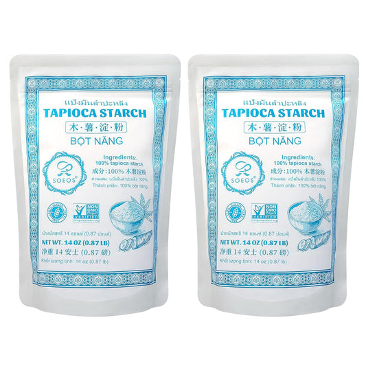 Soeos-Tapioca-Flour-Starch,-14-Ounce-(Pack-of-2),-All-Natural-Tapioca-for-Cooking-2013