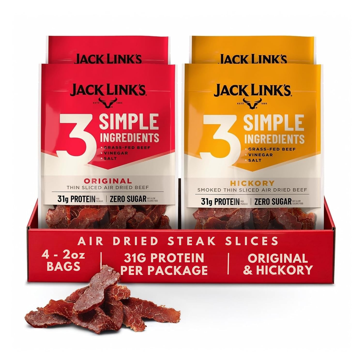 Jack-Link's-Air-Dried-Steak-Slices---Keto---31g-Protein--(4-Pack)-|-with-1485